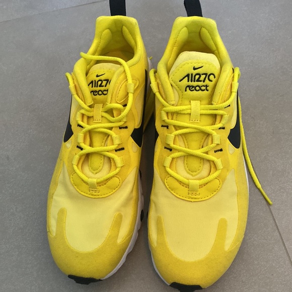 Air max 70 react yellow size 7.5 - Picture 5 of 6